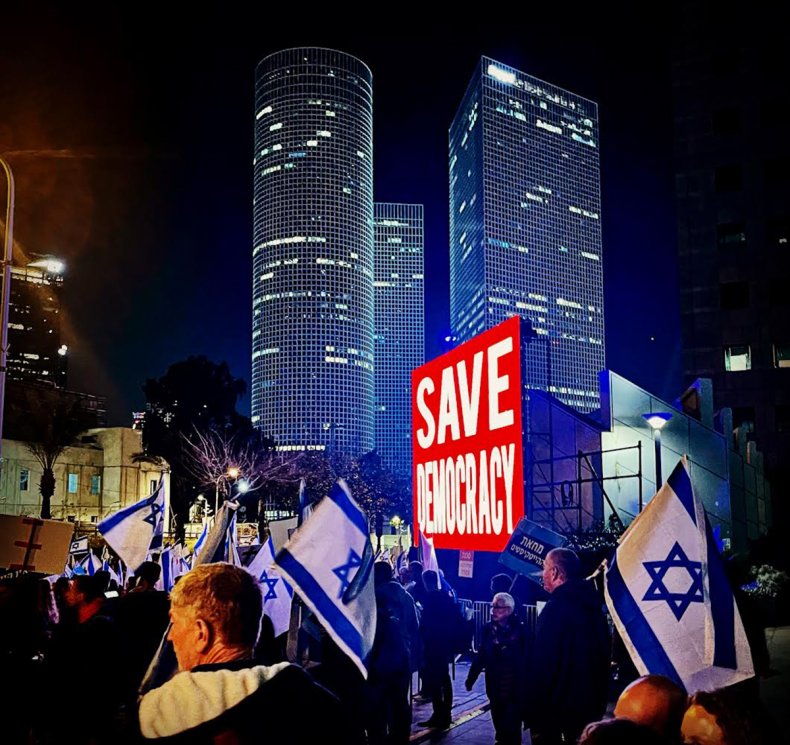 Protesting 'Reforms' in Israel