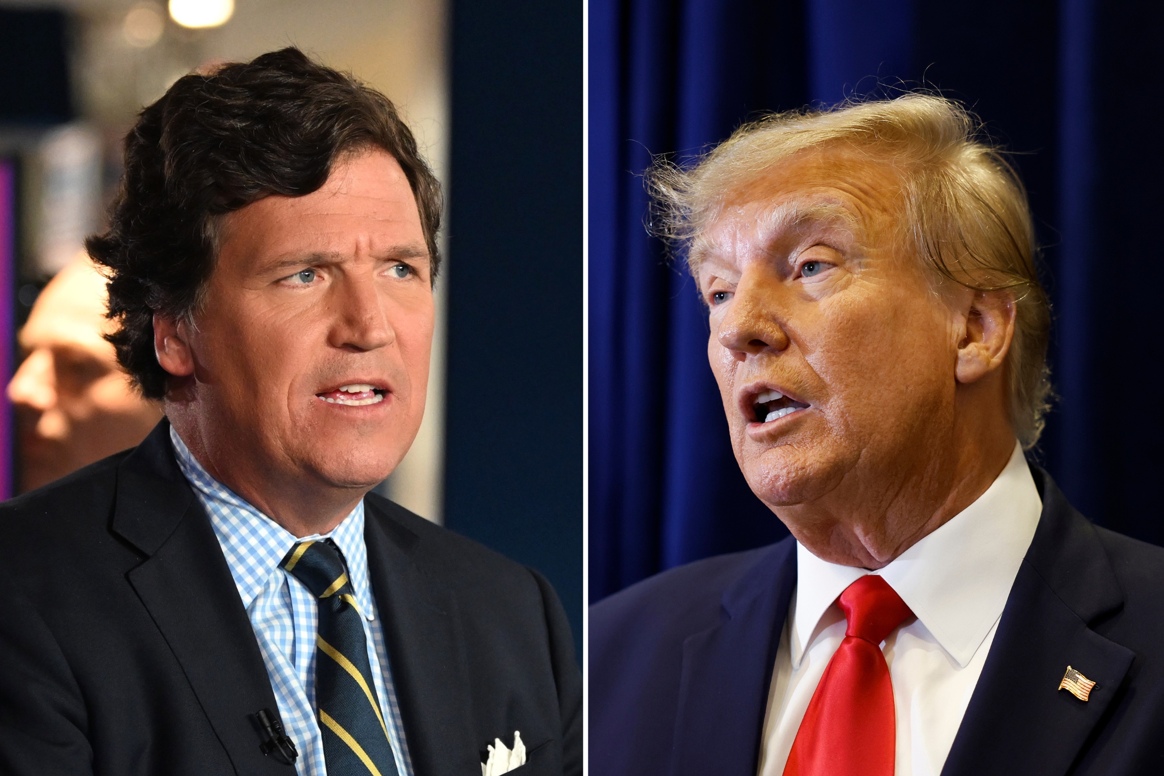 Tucker Carlson's Trump 'Hate' Revealed Amid Former President's Praise