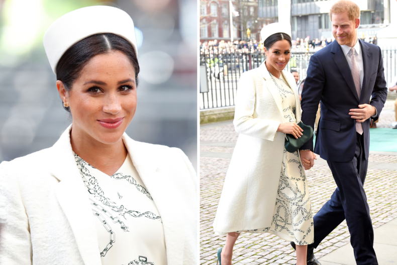 Meghan Markle Commonwealth Day Service 2019