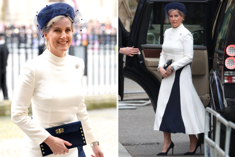 Sophie Wessex Commonwealth Day Service 2020