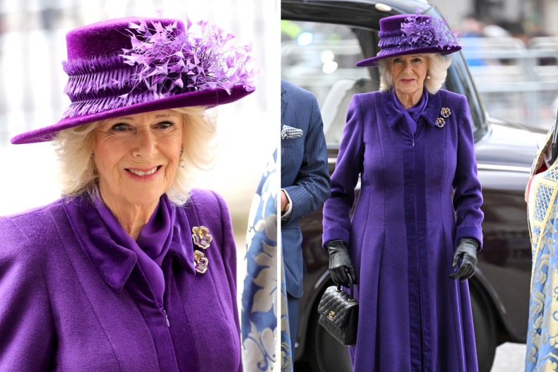 Queen Camilla's Commonwealth Day Service 2022
