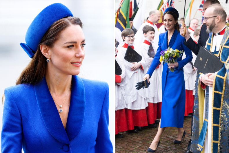 Kate Middleton's Commonwealth Day Service 2022