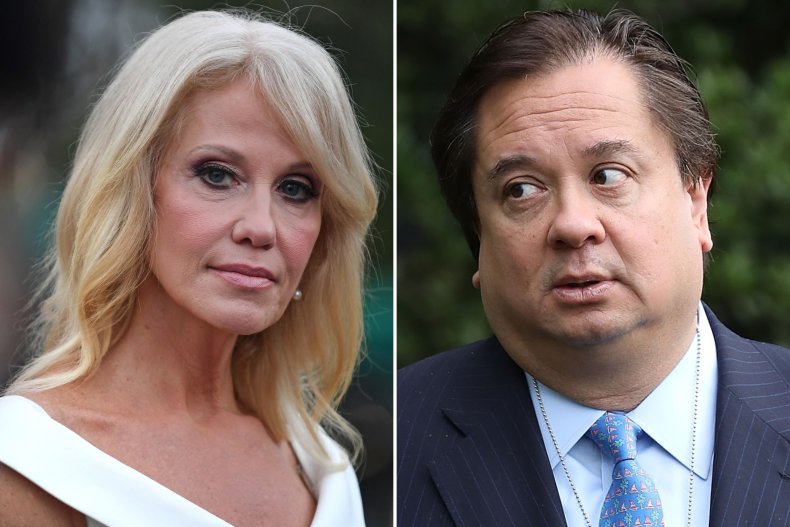 Kellyanne Conway, George Conway's daughter slams critics