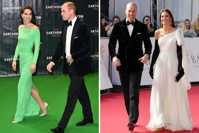 Kate Middleton Fashion Red Carpet