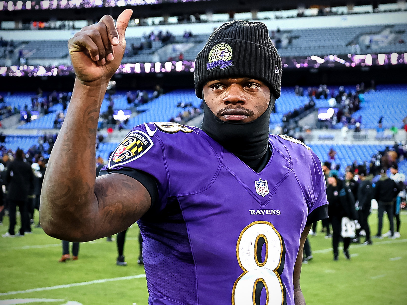 Lamar Jackson decided to turn down the Ravens offer and play out