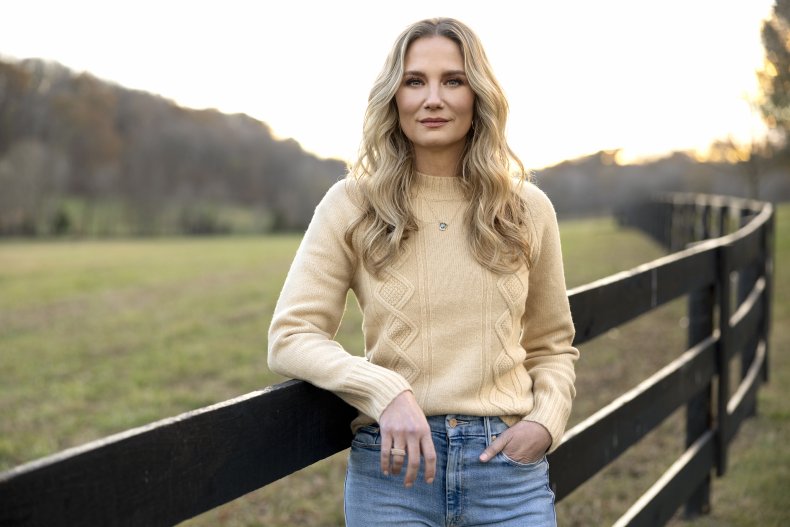 Farmer Wants a Wife Jennifer Nettles