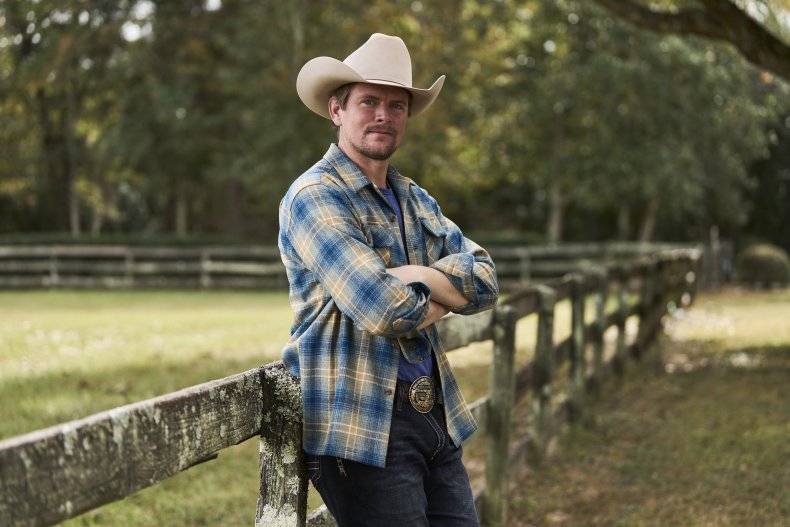 Farmer Wants a Wife Landon