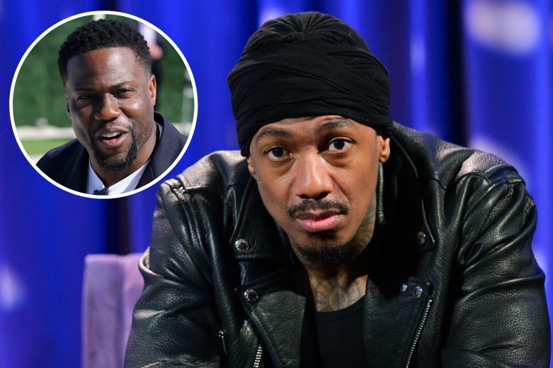 Nick Cannon's parody with Kevin Hart slammed