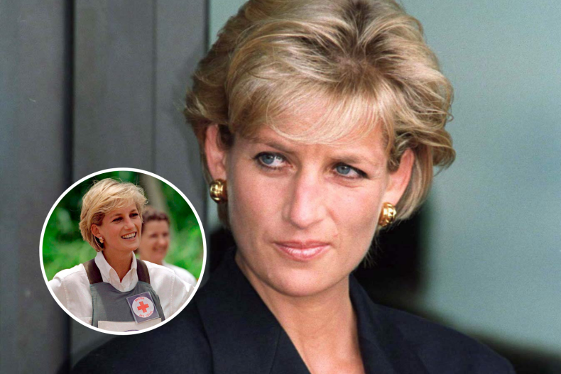 Princess Diana Angola 1997 Controversy 