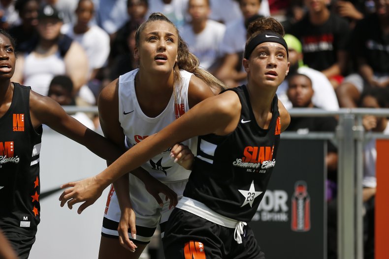 Girls basketball
