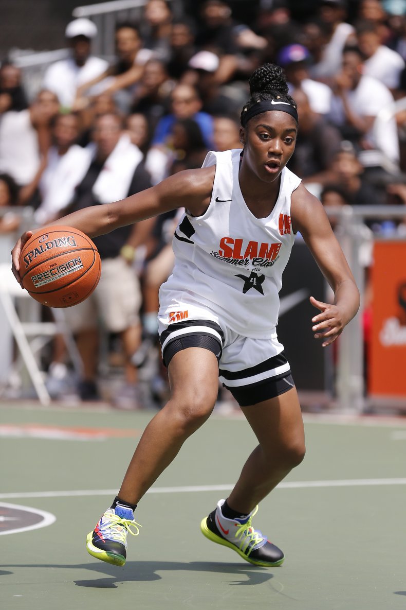 Girls basketball