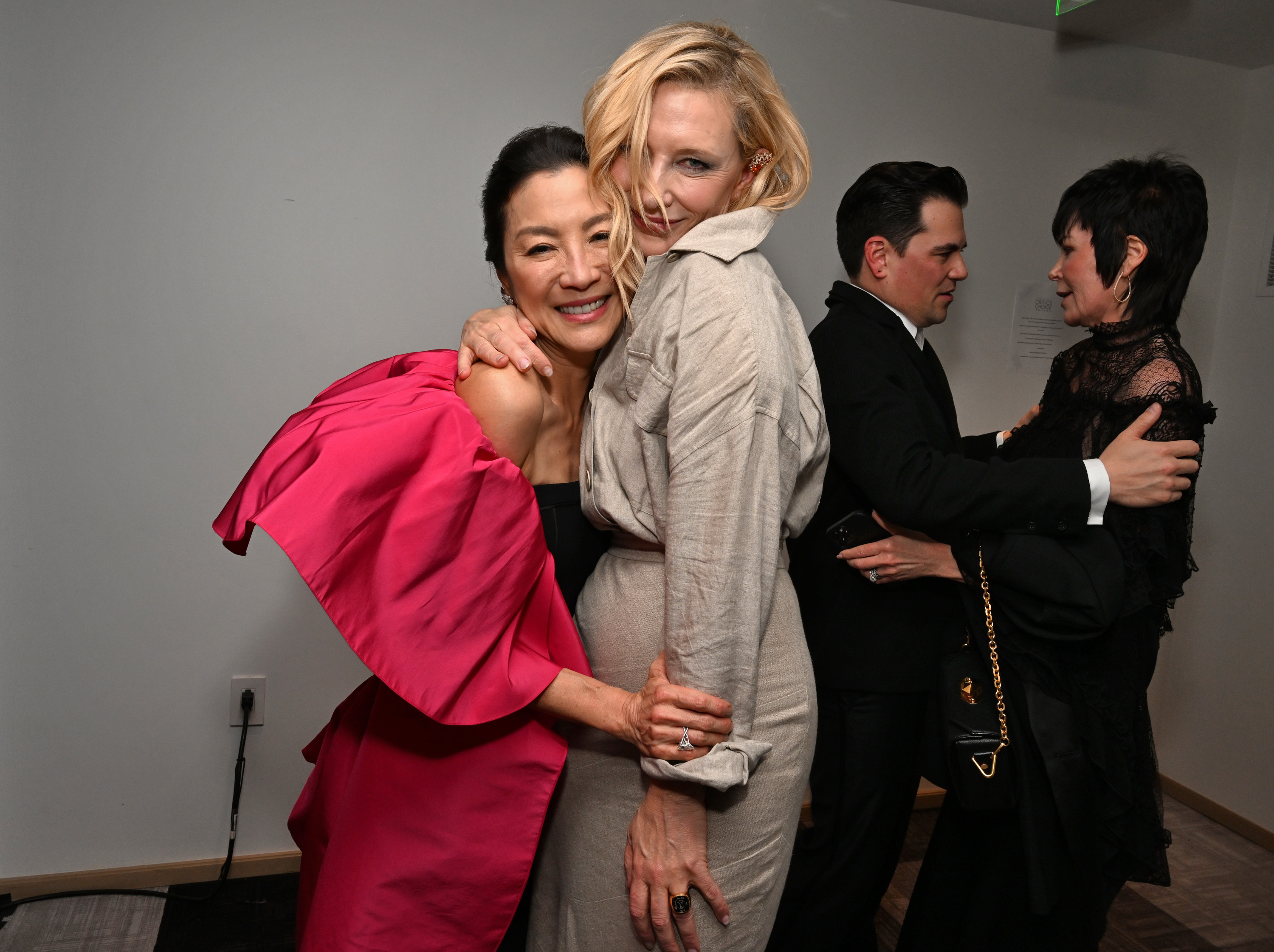 Michelle Yeoh s Instagram Post About Cate Blanchett Sparks Backlash