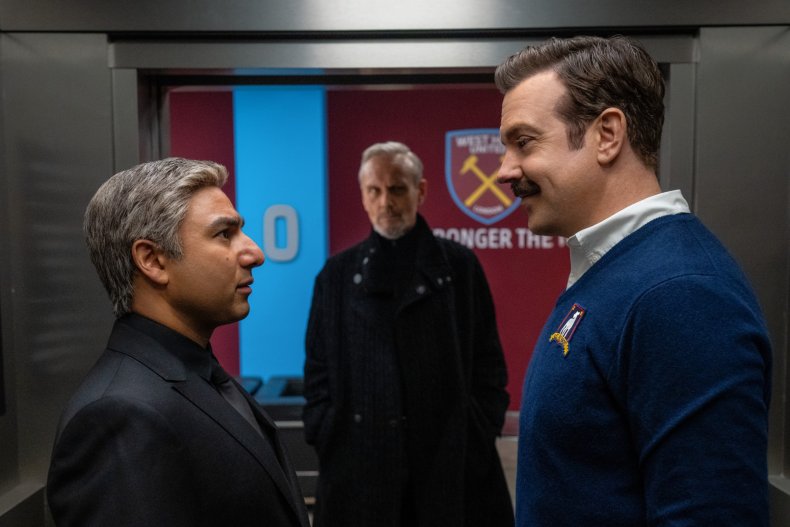 Nick Mohammed dan Jason Sudeikis S3