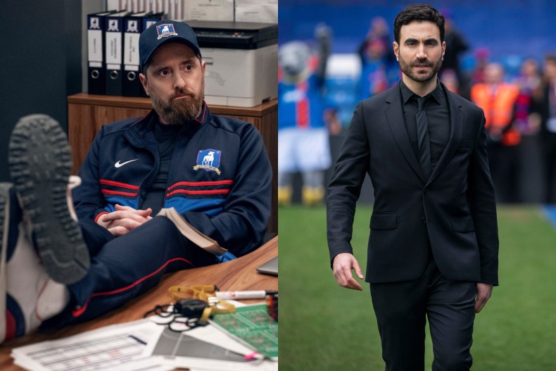 Brendan Hunt dan Brett Goldstein