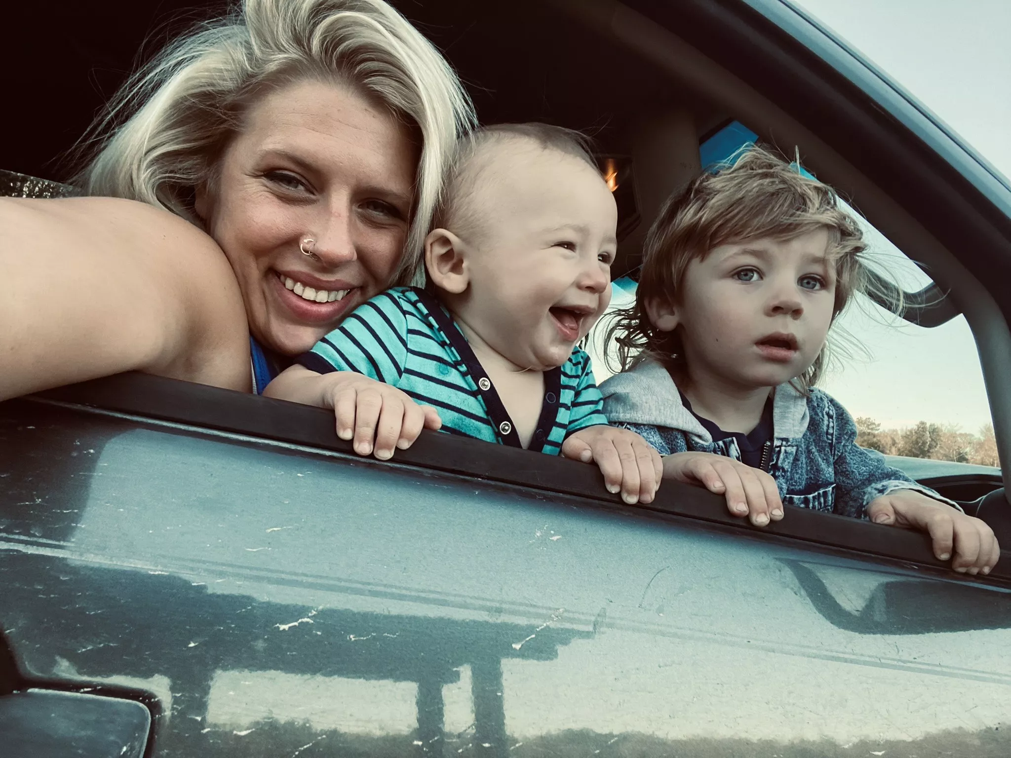 Mom Shares Heroic Moment Her Toddler Saved His Baby Brother From Choking - Vimarsana News