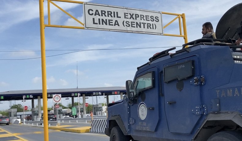 Military kidnap rescue operation Mexico