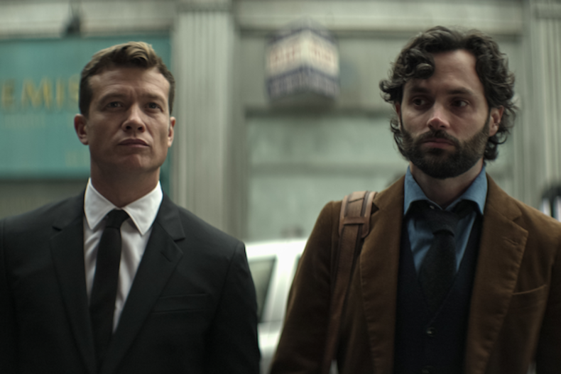 Rhys and Joe in You Season 4