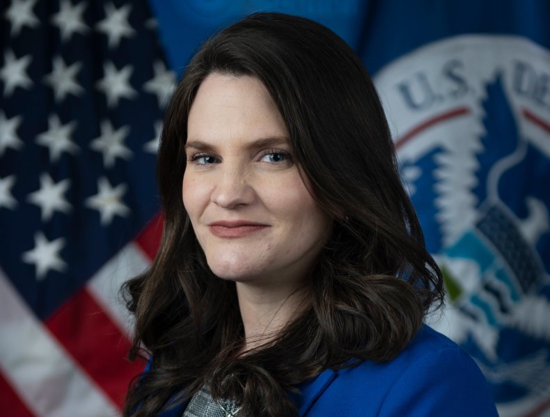 Ex-Disinformation Chief Nina Jankowicz