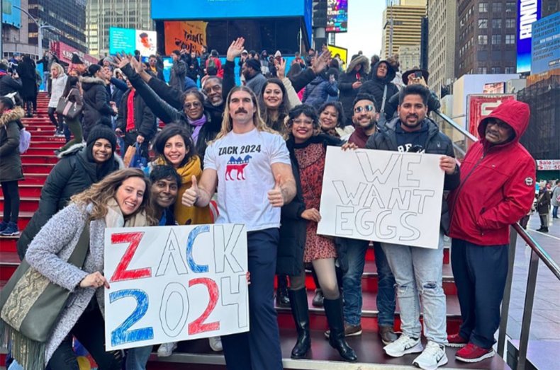 Zack Strength announces campaign