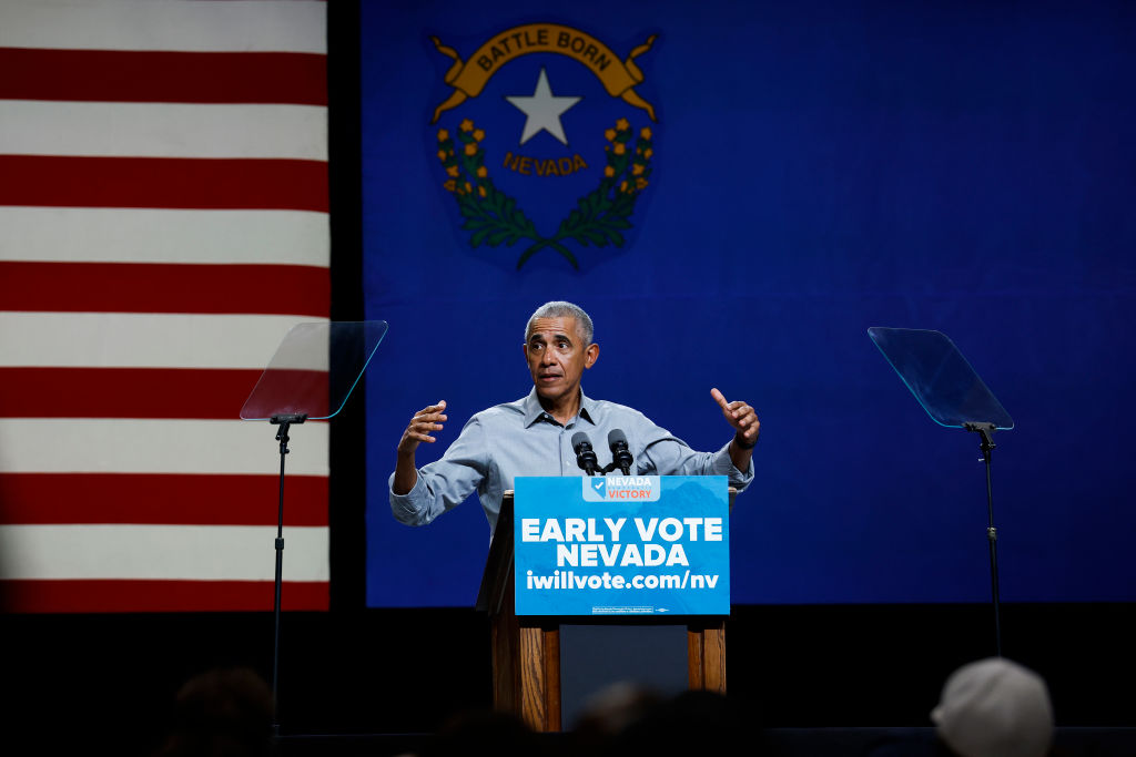 Harry Reid S Machine Takes Control Again In Nevada A Boon For Dems In   Barack Obama 