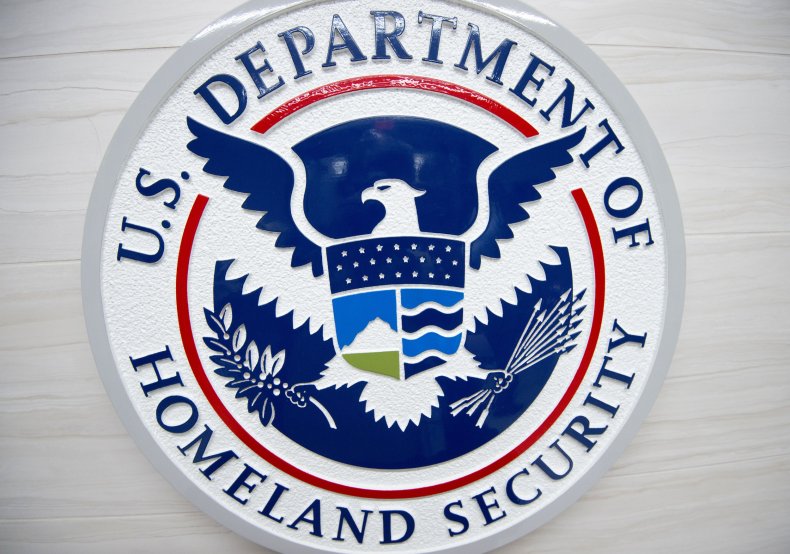 The Department of Homeland Security logo 