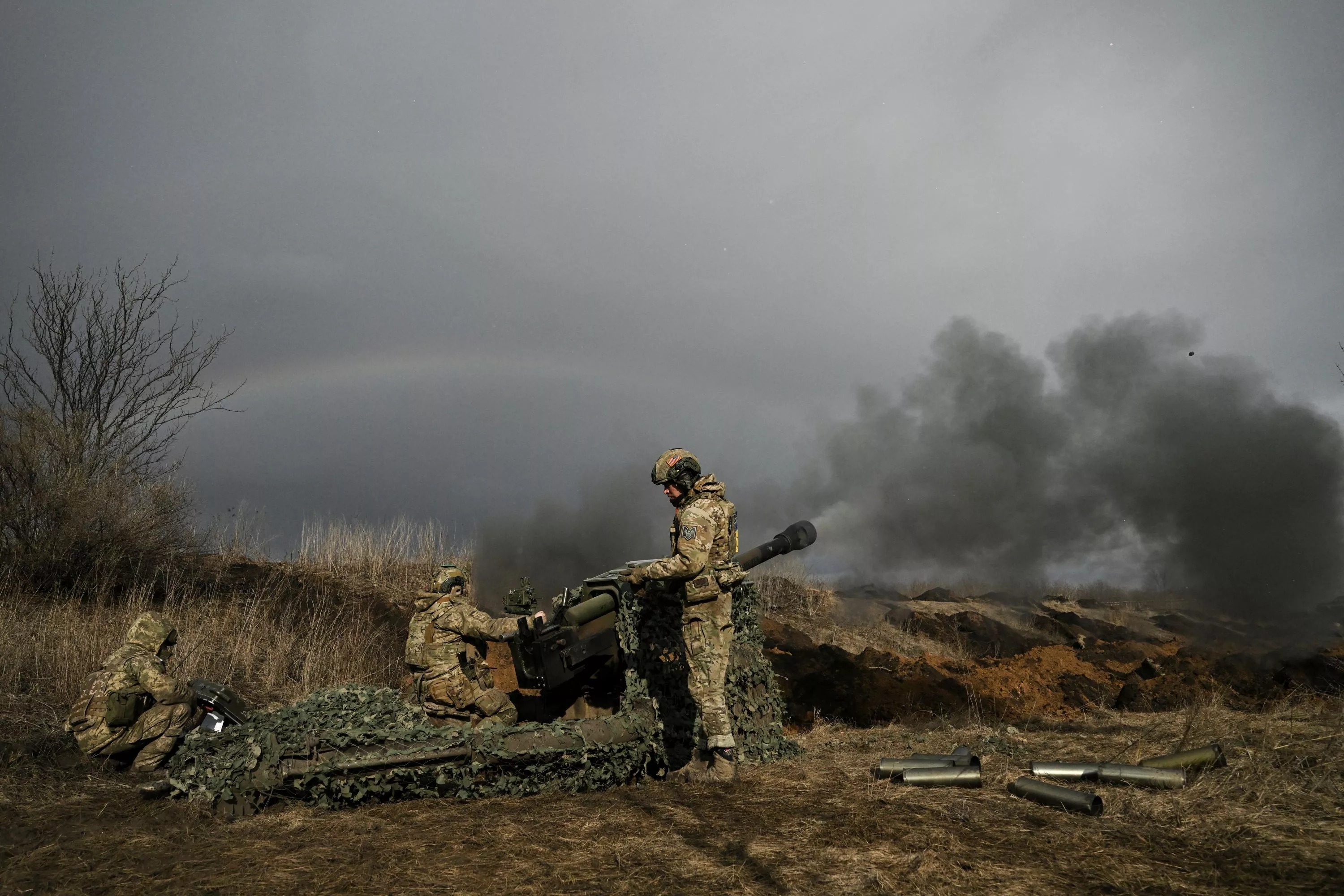 Video Shows Ukrainian Drone Evade, Demolish Russian Flamethrower - Vimarsana News