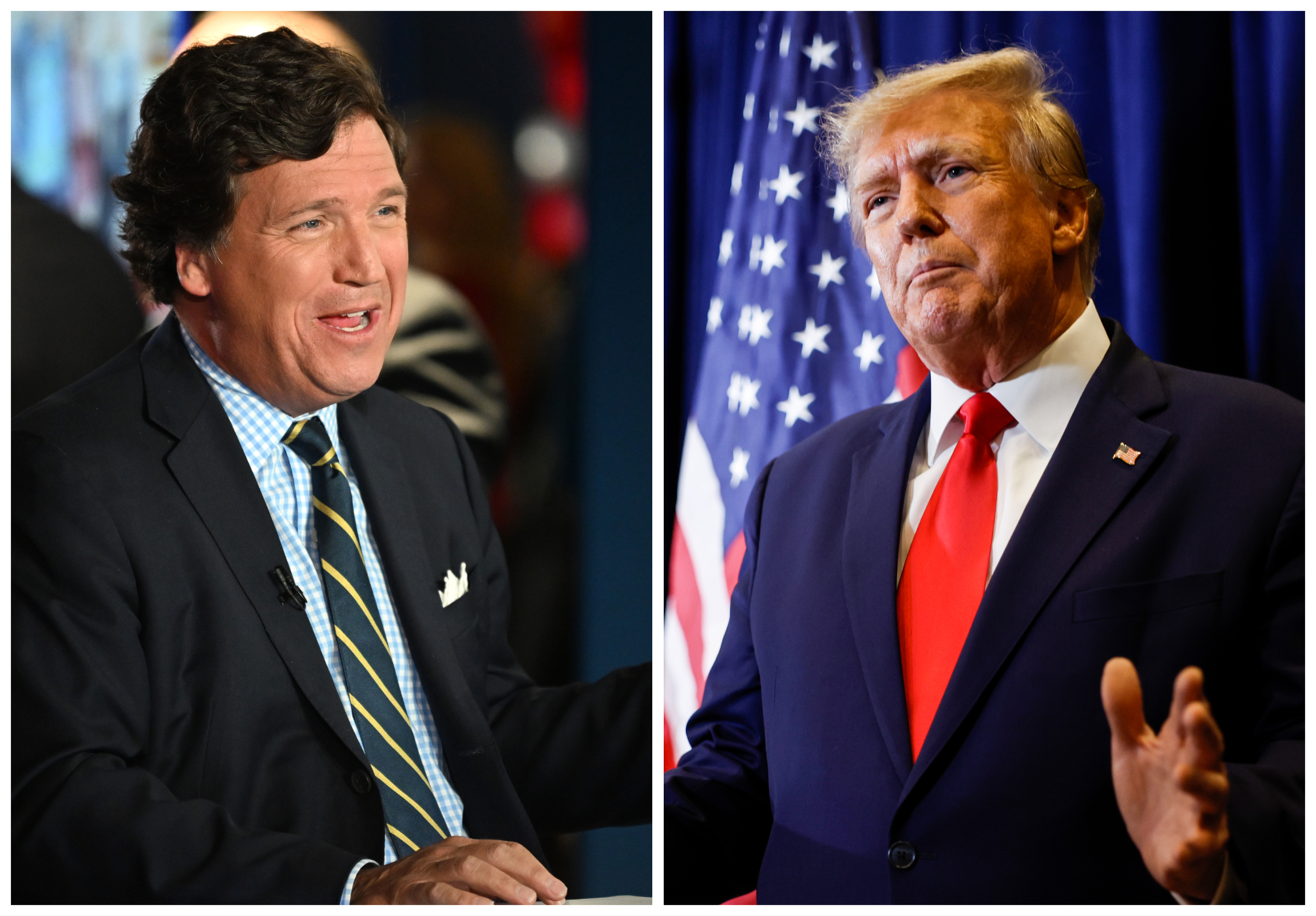 Tucker Carlson Praises Trump Day After Leaked Texts Revealed His 'Hate ...