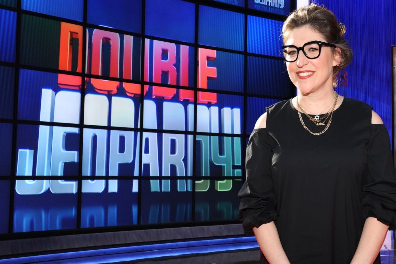 "Jeopardy!" host Mayim Bialik