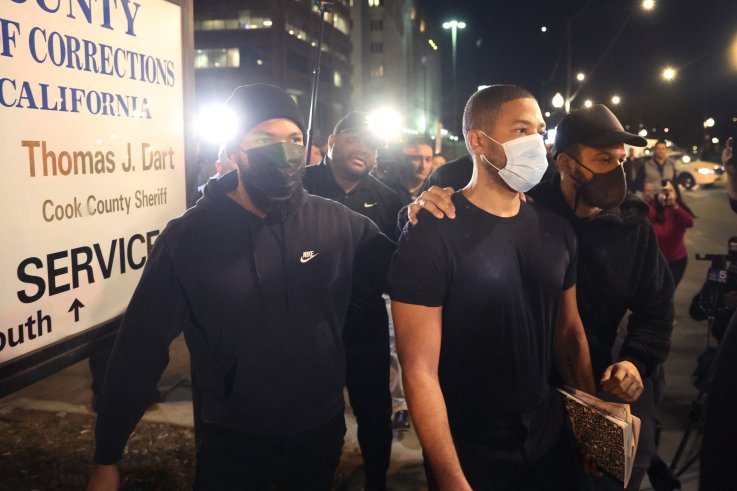 Jussie Smollett released from jail
