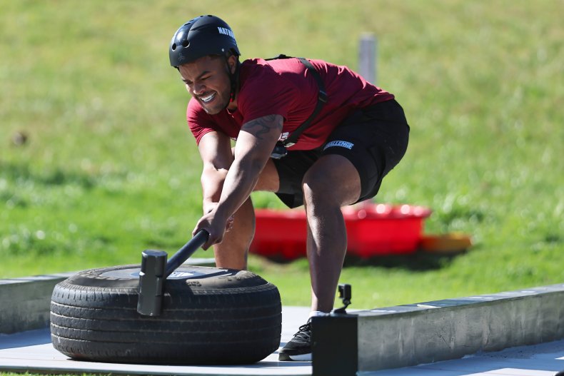 Nathan Henry on The Challenge