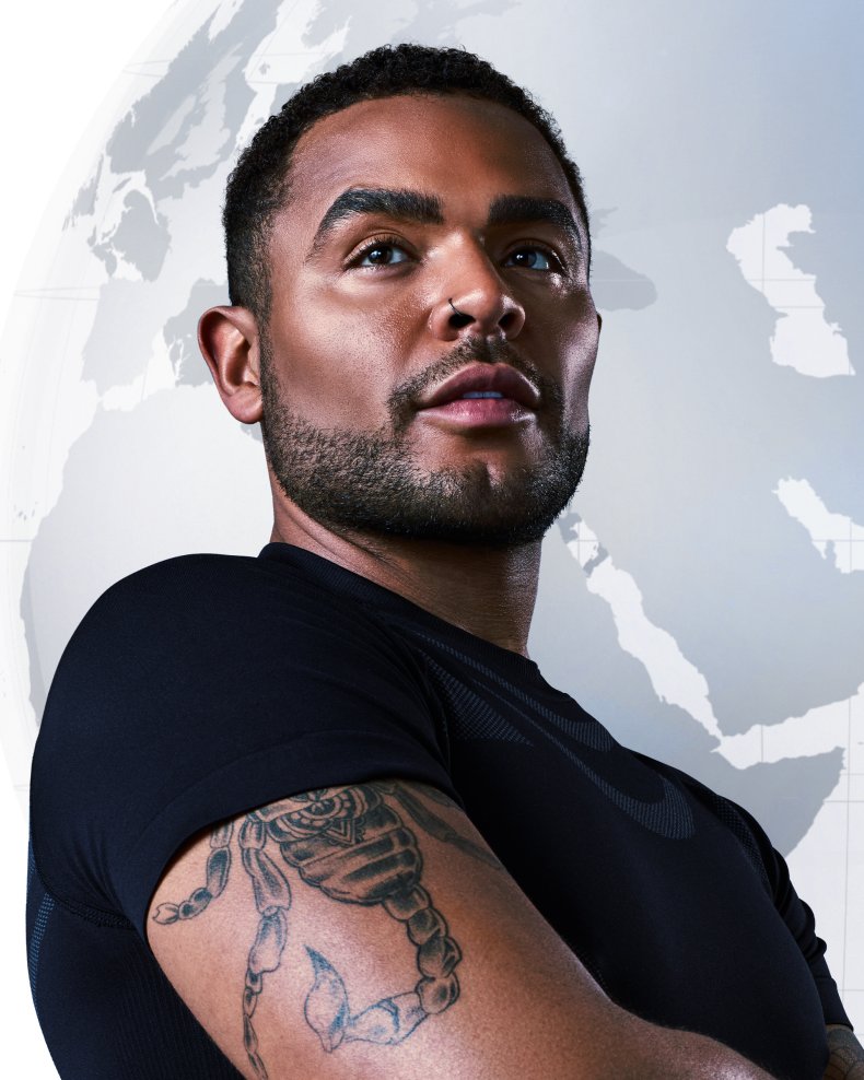 Nathan Henry on The Challenge