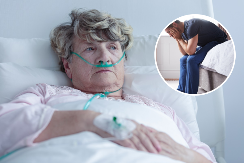 Man Praised For Cutting off Sick Mom