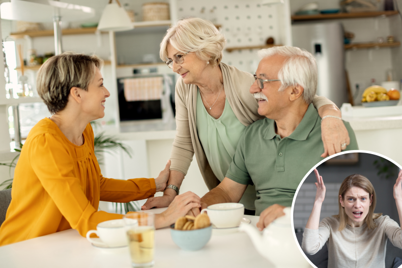 woman told to confront lying sister