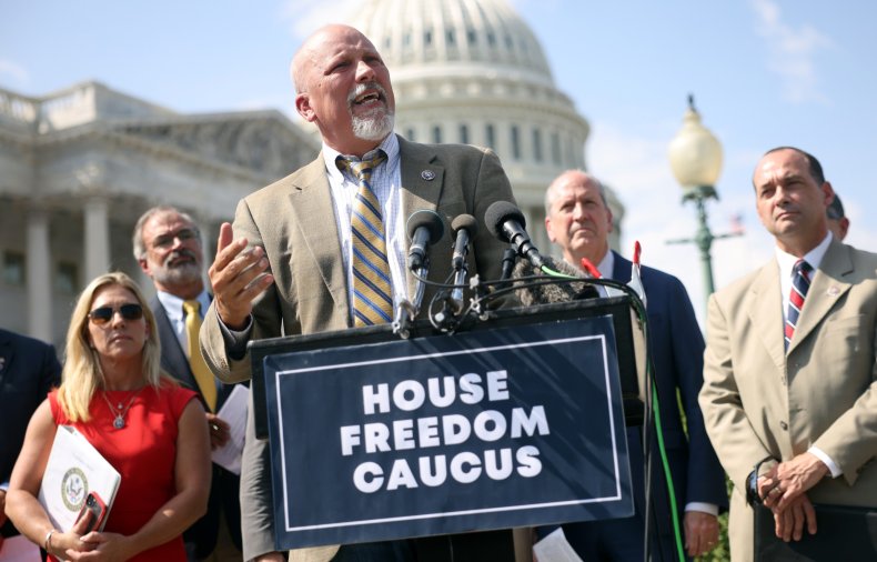 Chip Roy of the Freedom Caucus
