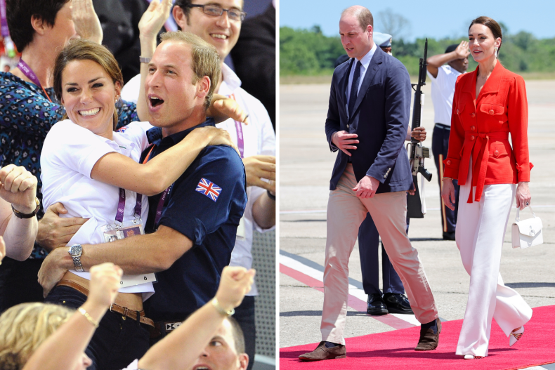 Prince William and Kate Middleton