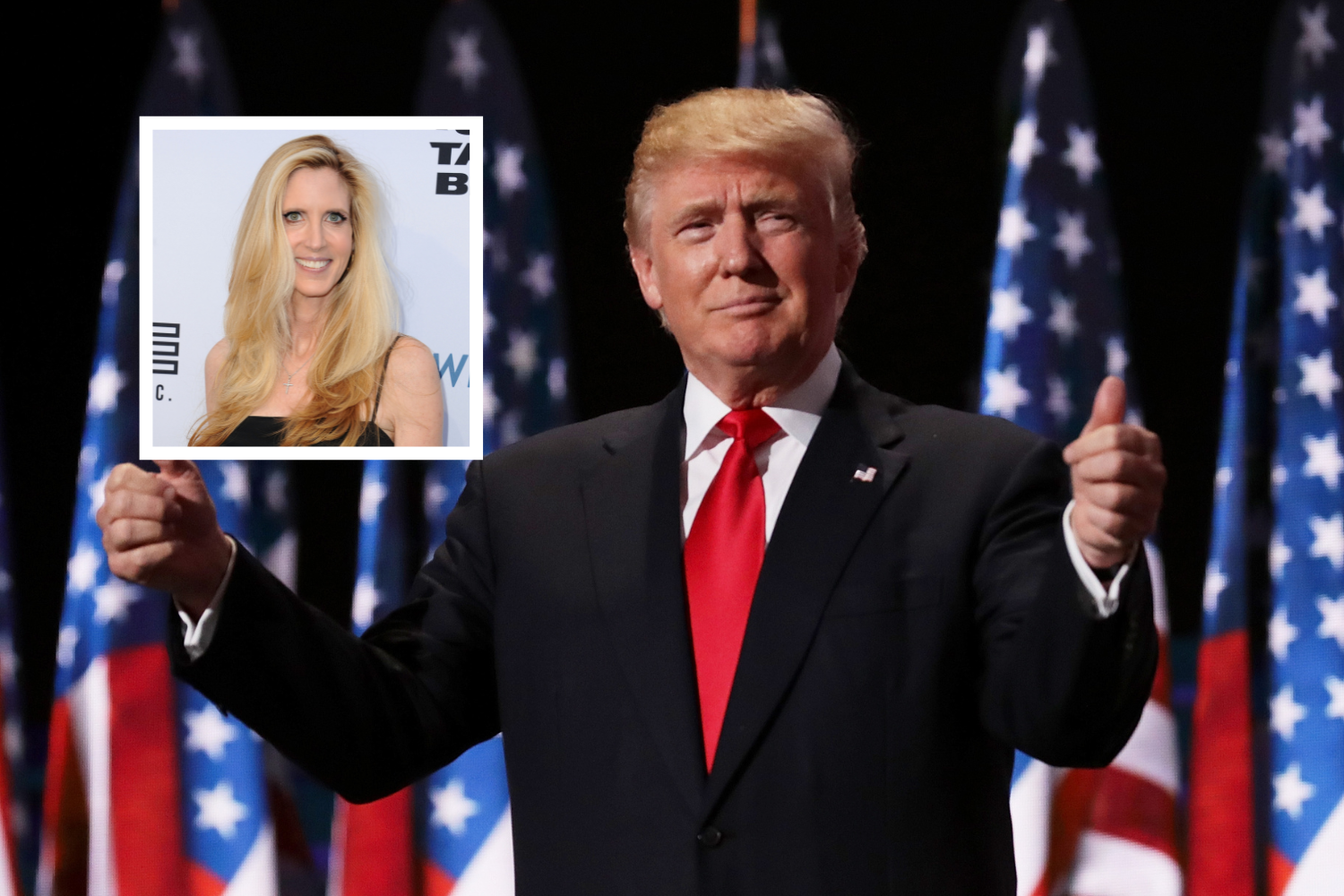 Ann Coulter Slams Trump For Making Biden Look Razor Sharp Newsweek 