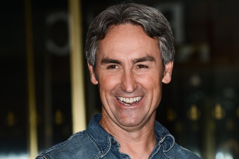 "American Pickers" star Mike Wolfe