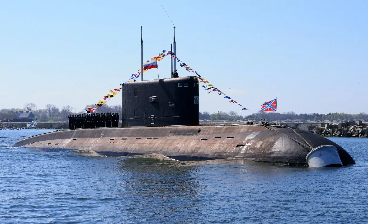 How Russia's 'Crown Jewel' Submarines Match Up to U.S. Sub Fleet - Vimarsana News