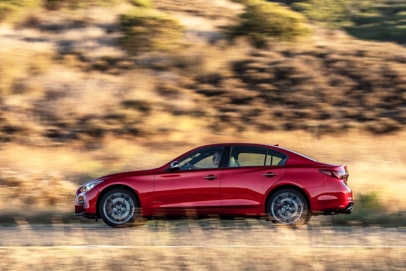 2023 Infiniti Q50