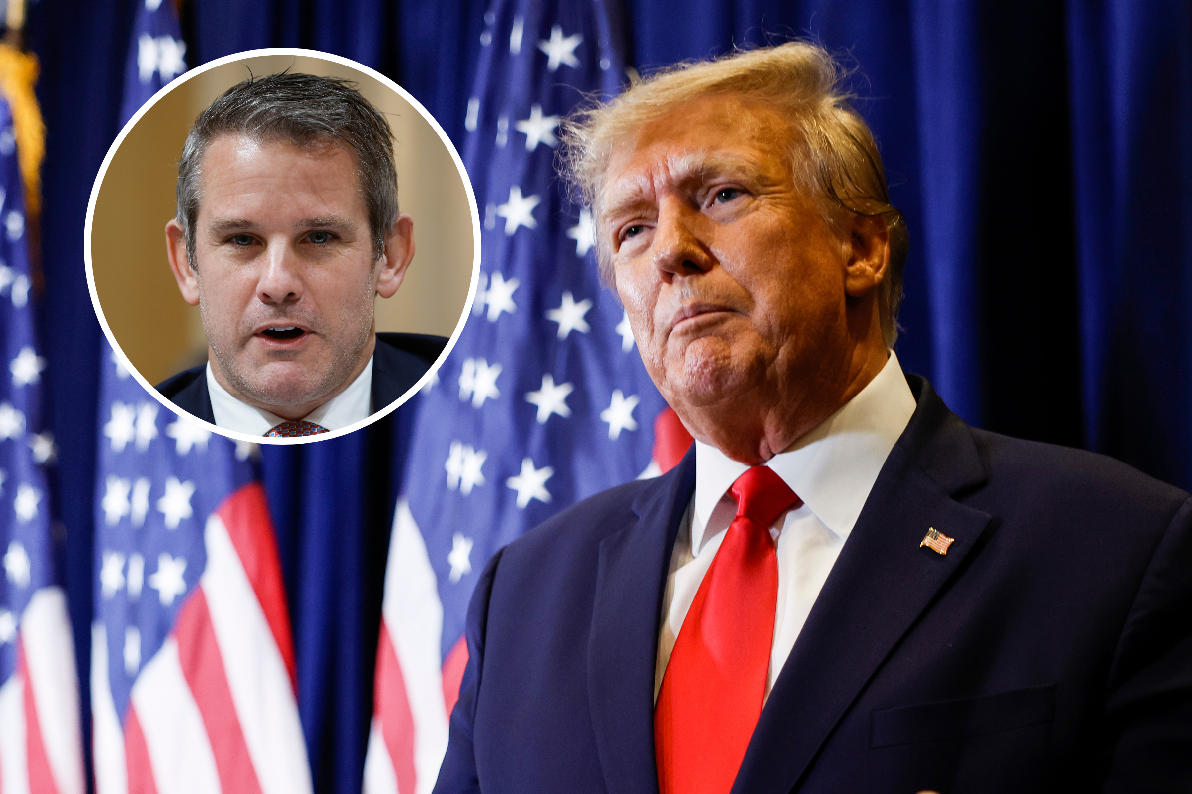 kinzinger says indictment could benefit trumps campaign