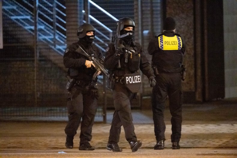 Mass Shooting Germany Jehovah's Witnesses Hamburg Police