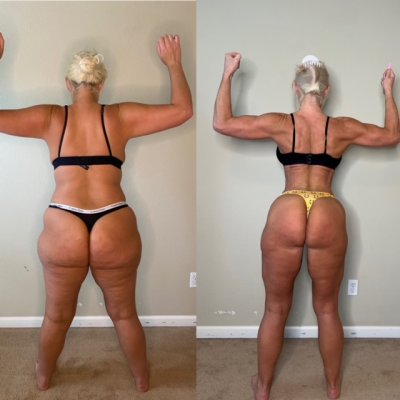 wanita kehilangan 80 lbs dalam 8 bulan wanita kehilangan 80 lbs dalam 8 bulan