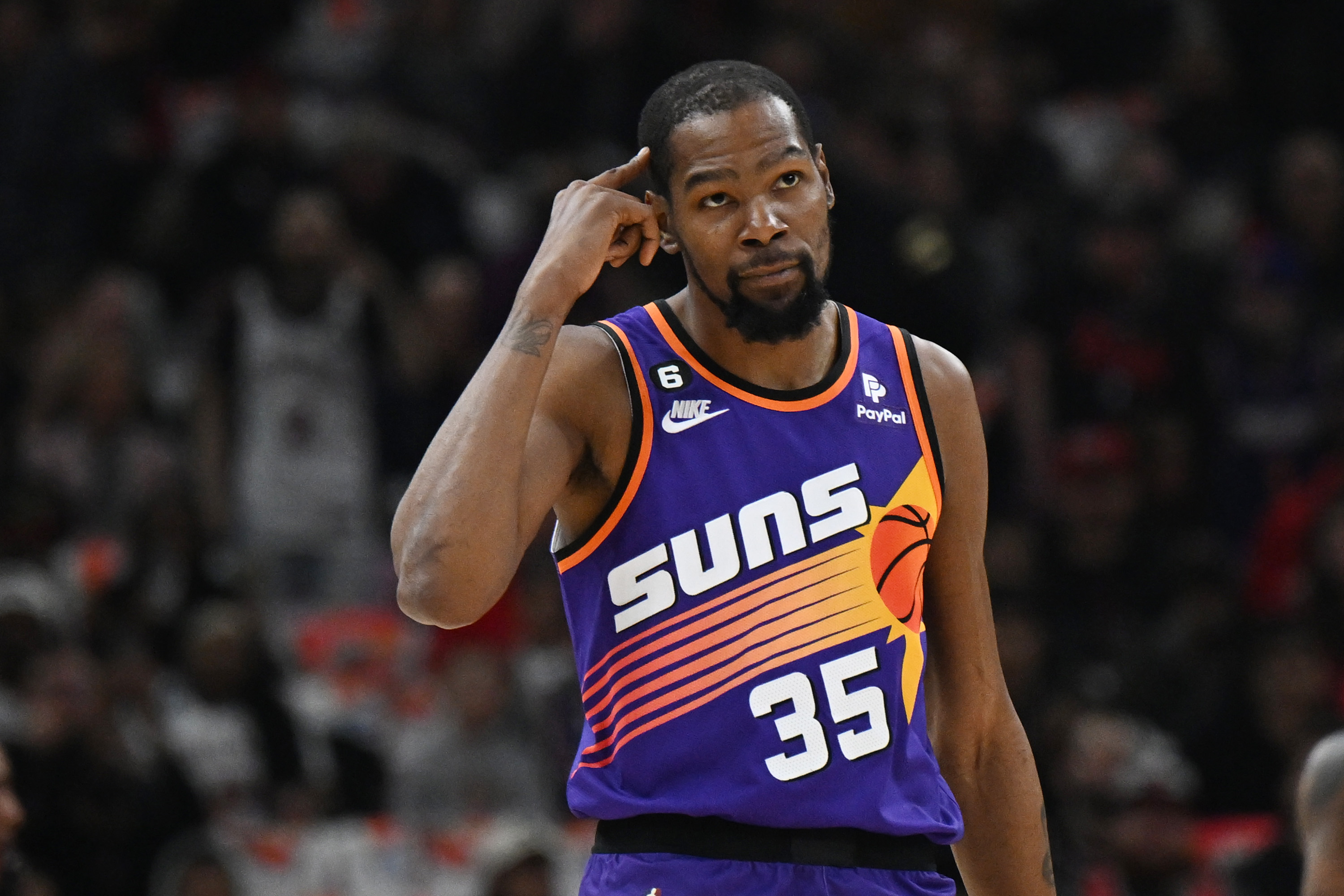 Is Kevin Durant Out For The Rest Of The Season? Suns Star's Injury Update