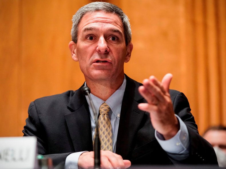 Ken Cuccinelli On Donald Trump