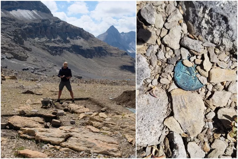 Hoard of Roman Coins Found After Hiker Stumbles Across Lost Ancient Site Hiker-discovers-hoard-roman-coins