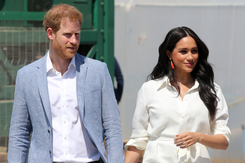Prince Harry and Meghan Markle