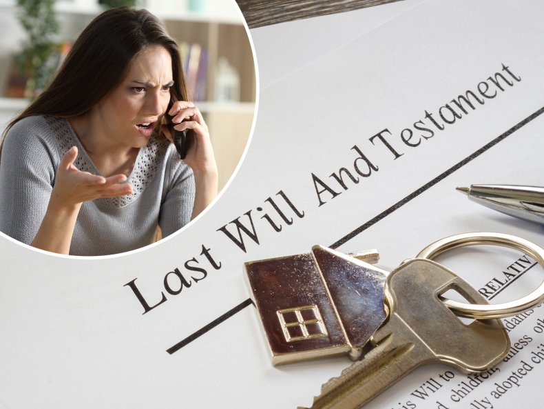 Last Will and Testament Scenario