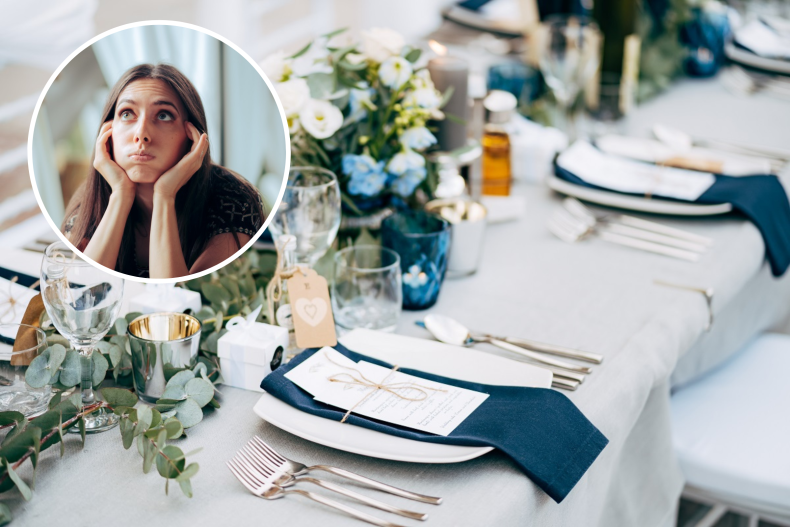 Wedding Guest Blindsided By Meal Prices