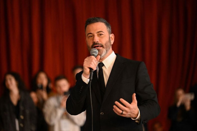 Jimmy Kimmel 2023 Oscars