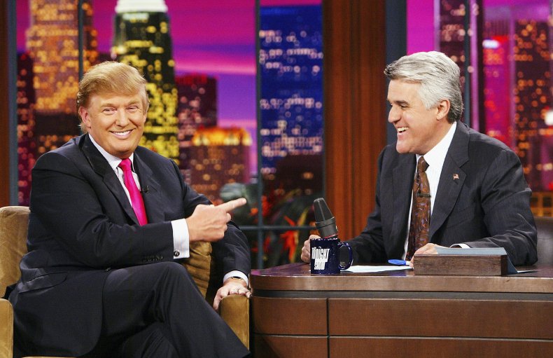 Donald Trump Jay Leno The Tonight Show